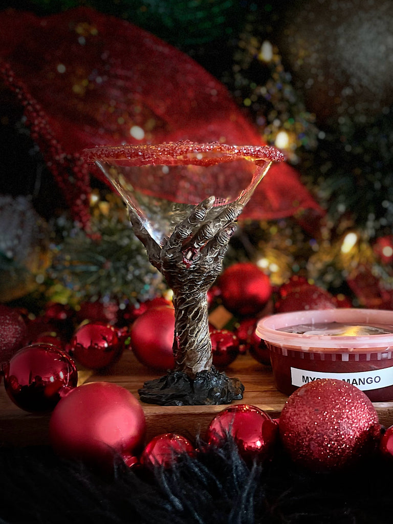 Zombie Martini Glass 2PK