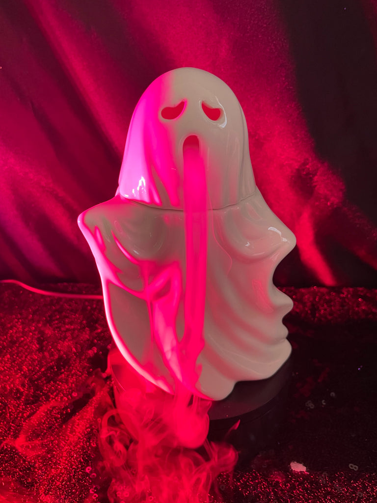 Valloween Robe Boo Basket - Pink