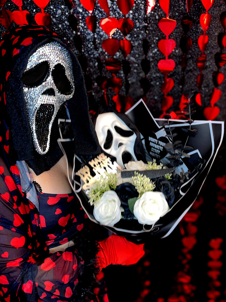 Deluxe Mask Booquet