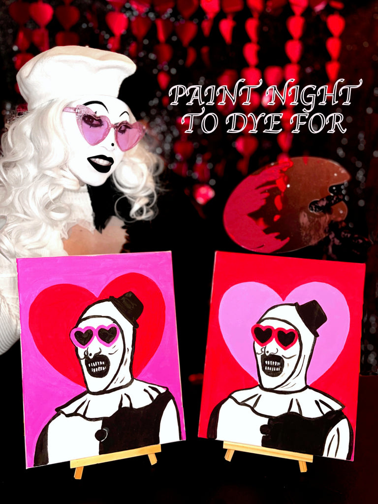Paint Night Ticket for 1/25