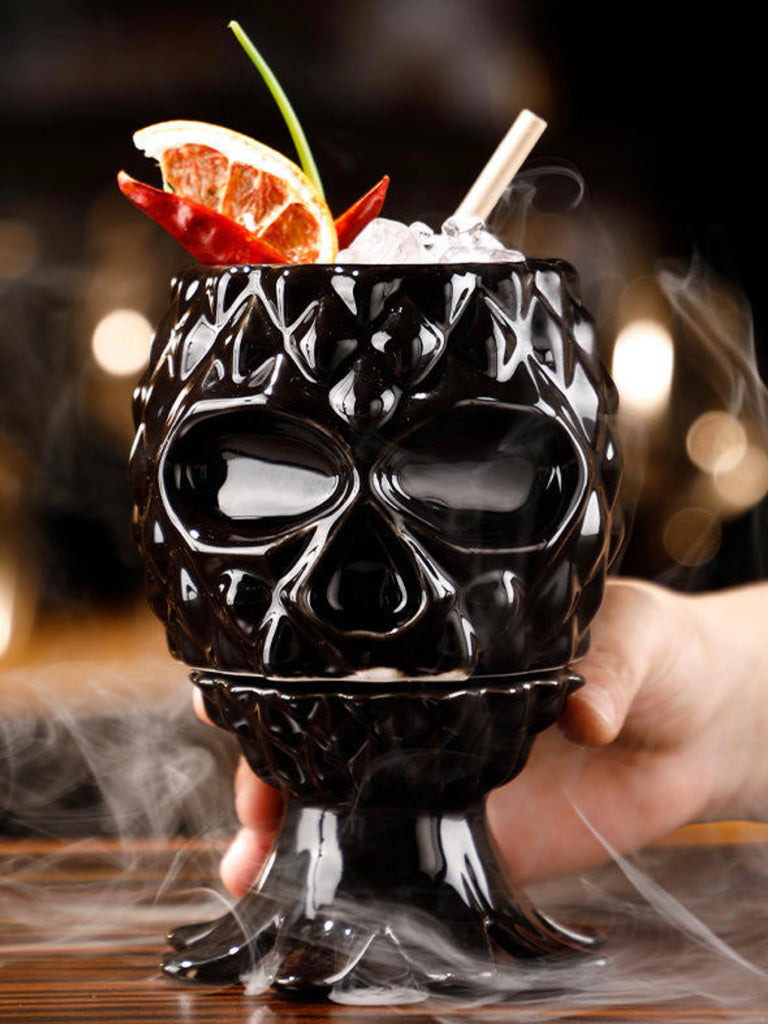 Pineapple Skull Cup