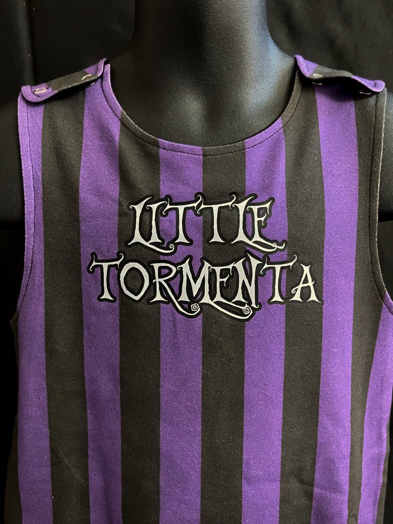 Striped Little Tormenta Romper