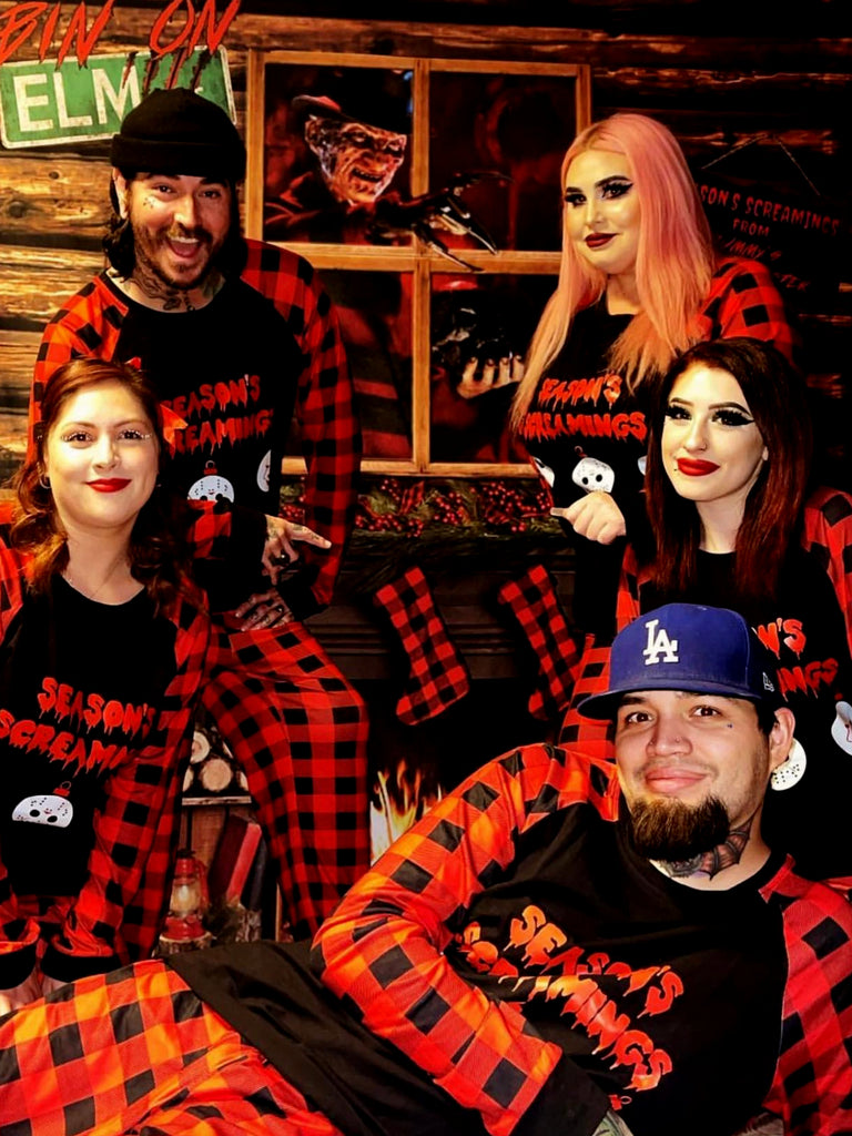 Season's Screamings Family Pajamas