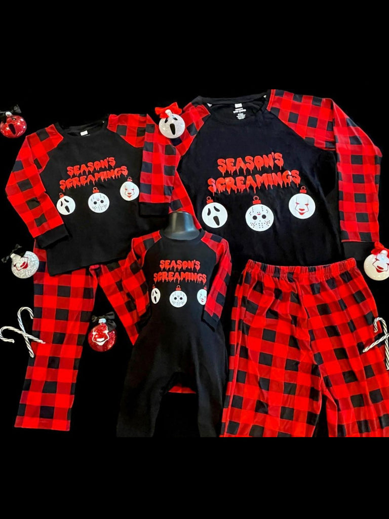 Season's Screamings Family Pajamas