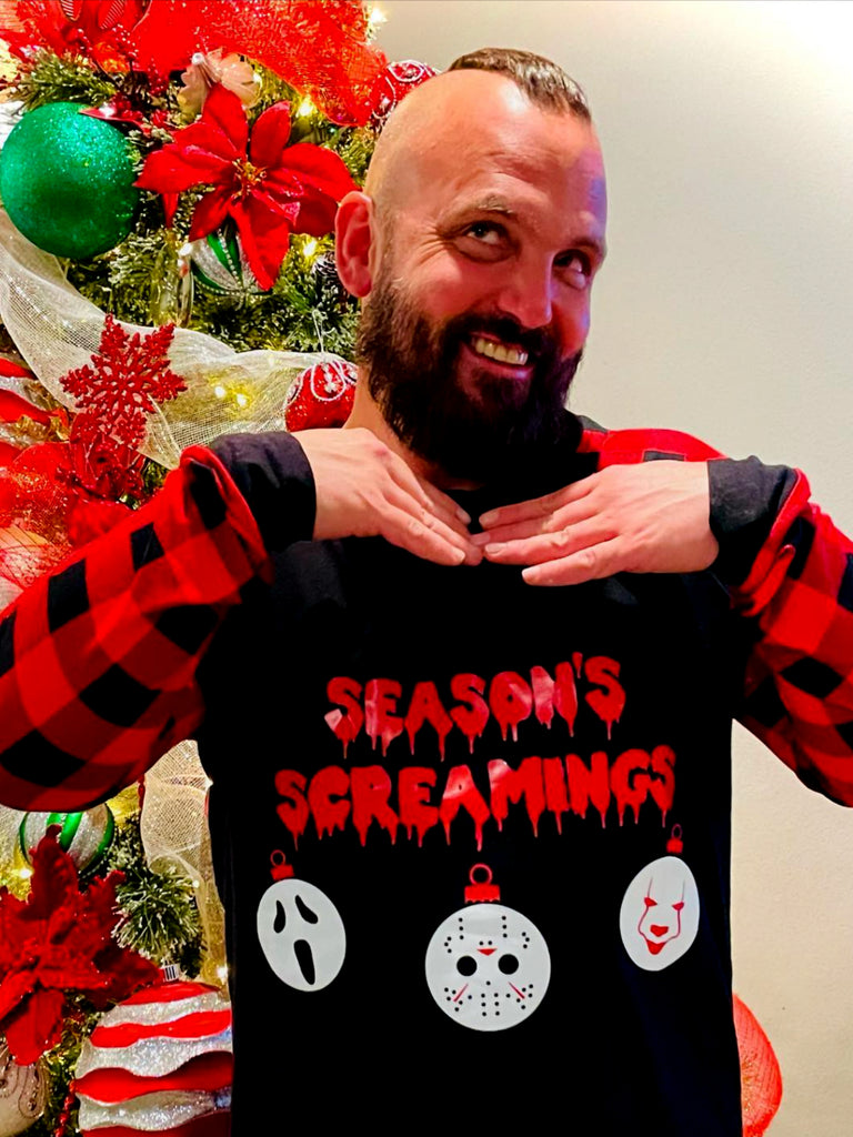 Season's Screamings Family Pajamas