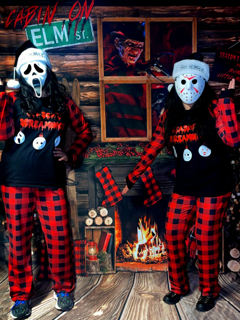 Season's Screamings Family Pajamas