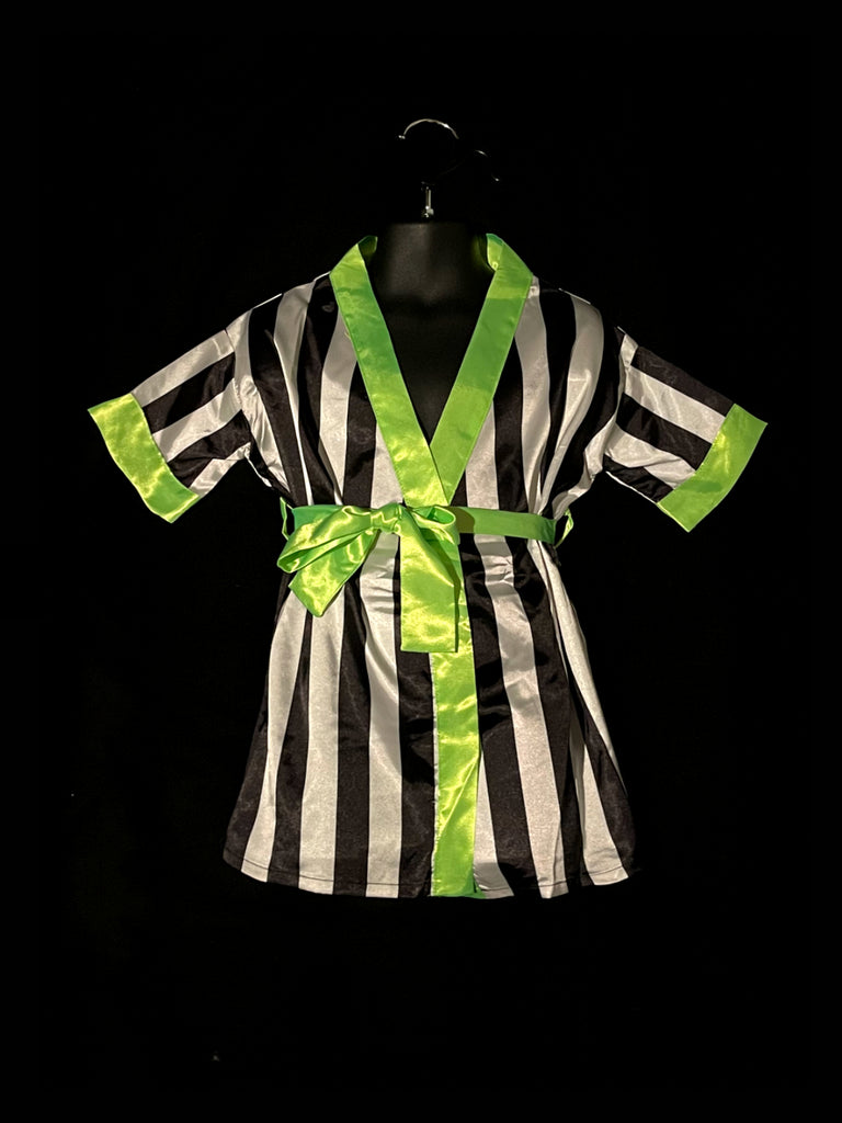 First Generation - Showtime Stripes Family Robe