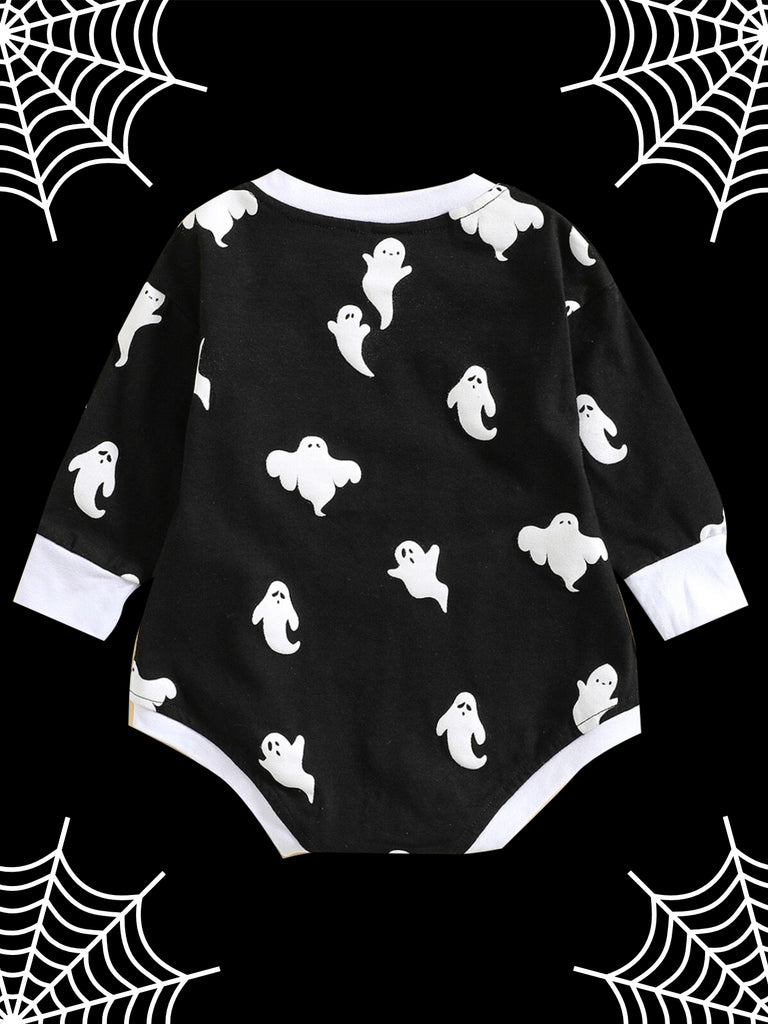 Ghostly Ghosts Onesie