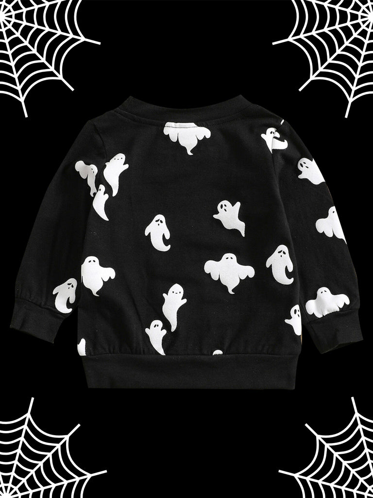 Ghostly Ghosts Sweater