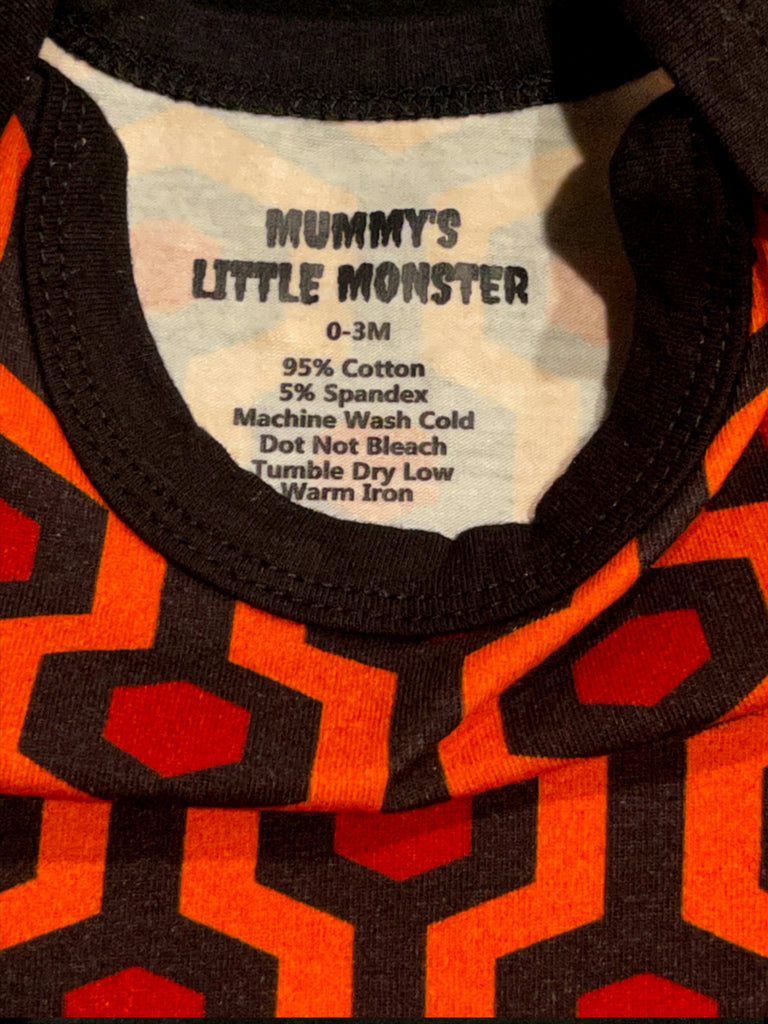 Redrum Onesie